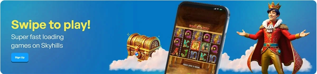 Skyhills Casino Welkomstbonus
