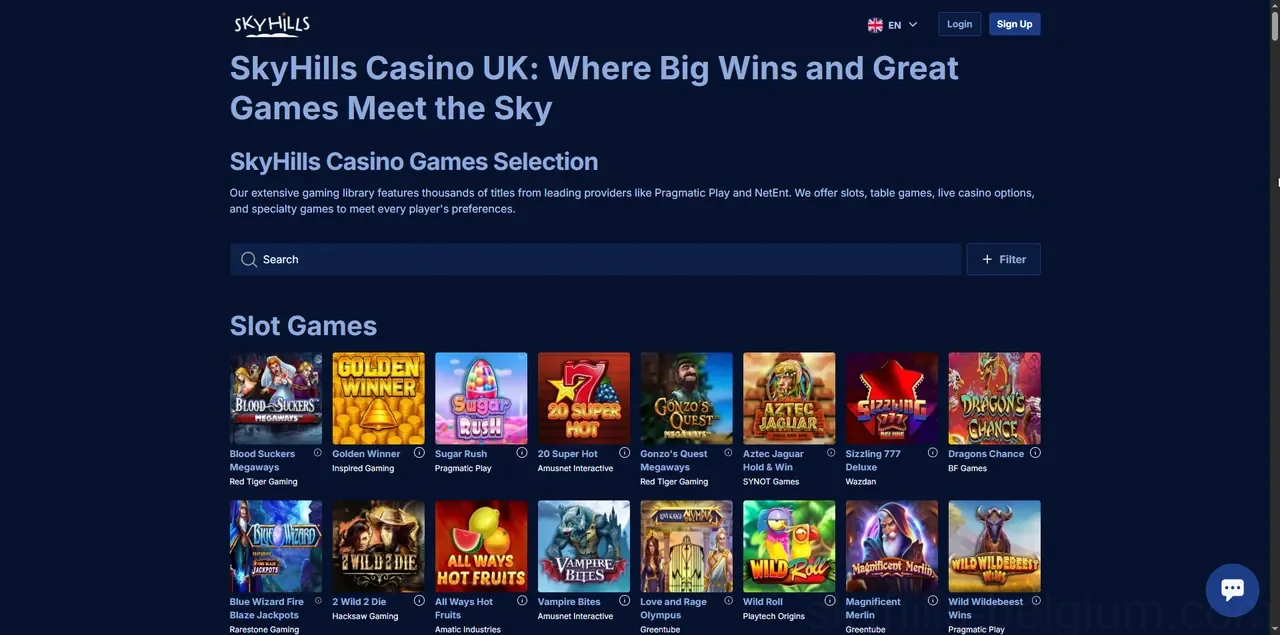 Skyhills Casino Casino